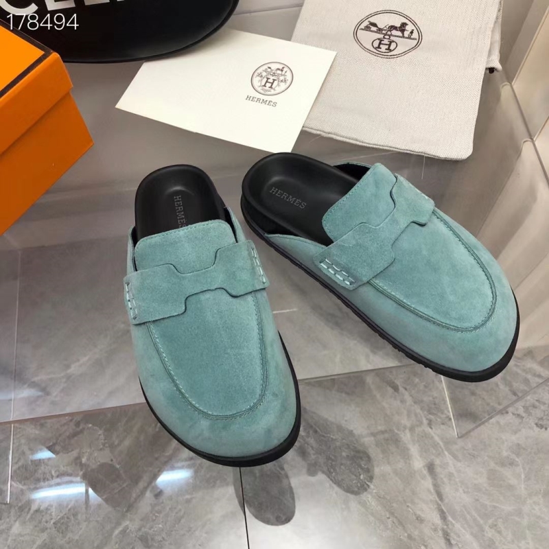 Hermes Slippers